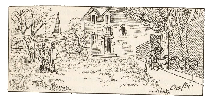 Illustration tirée du Manuel de Vènerie française - Emmanuel Le Couteulx de Canteleu (1890) - Hachette et Cie (Paris) - BnF (Gallica) (15)